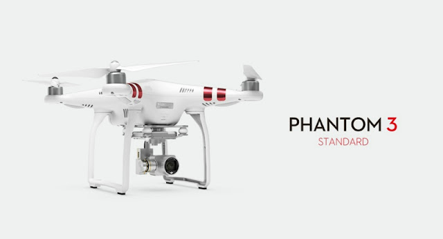  квадрокоптер радіокерований DJI Phantom 3 Standard