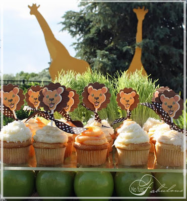 Safari Themed Birthday Party on Deli Sandwiches Wrapped In Wax Paper  Leopard Print And Twine  Loving