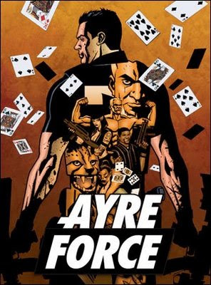 Bodog Releases Ayre force, A Comic Book Masterpiece!