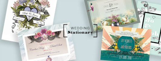 Freelance Wedding Stationery Designer