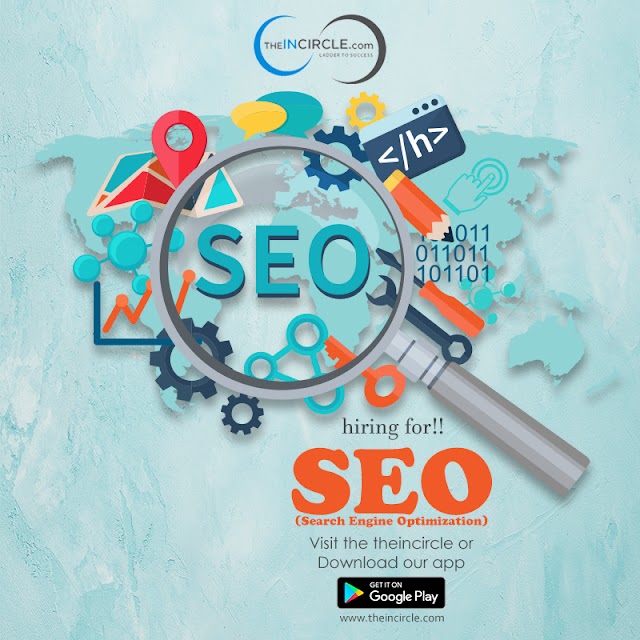 Urgent Hiring For SEO Executive Jobs in Delhi - Aug 2019