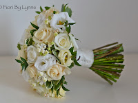 Green And Gold Wedding Bouquet