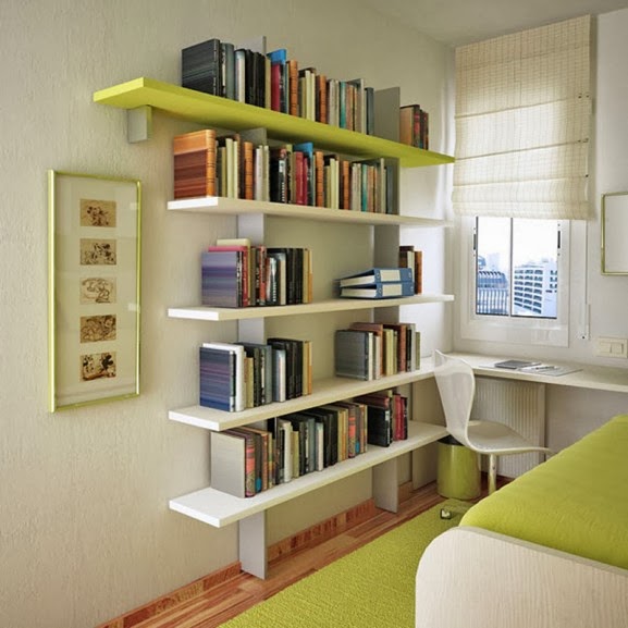 Modern Furniture 2014 Clever  Storage  Solutions for Small 