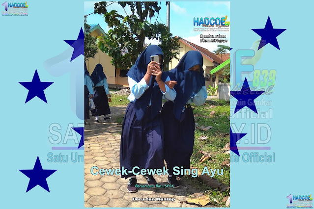 Gambar Soloan Spektakuler - Gambar SMA Soloan Spektakuler Cover Biru (SPS1) - Edisi 28 B 2022 Satu HadCoe Real