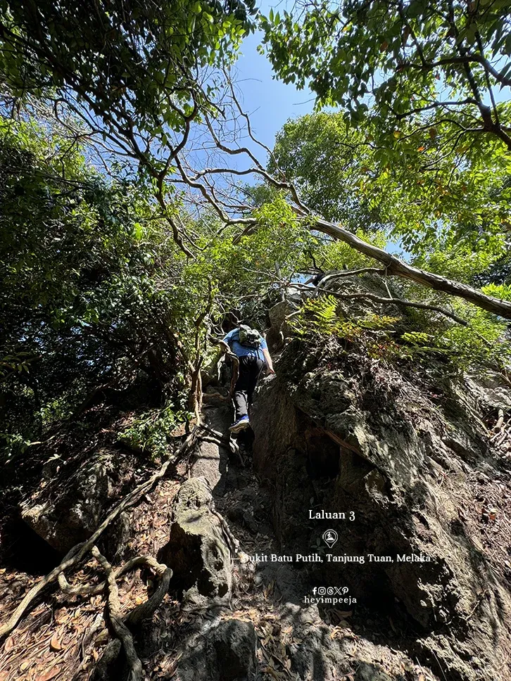 Bukit Batu Putih Tanjung Tuan Melaka