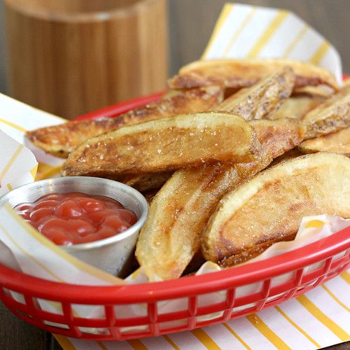 Crispy Steak Fries Recipe