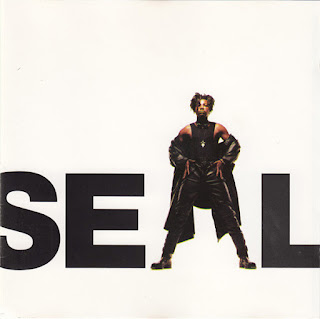 ALBUM: portada "Seal" de cantante SEAL