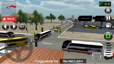  Salah satu game truck simulator pertama di Indonesia IDBS Indonesia Truck Simulator v1.2 APK Terbaru 2017 