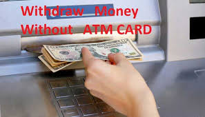 Now, withdraw cash from ATMs without a card