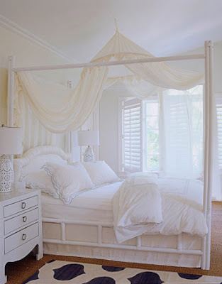 white bedroom, interior design, home design