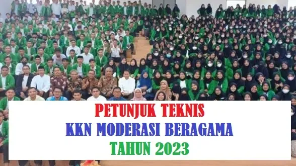 Petunjuk Teknis - Juknis KKN Moderasi Beragama Tahun 2023