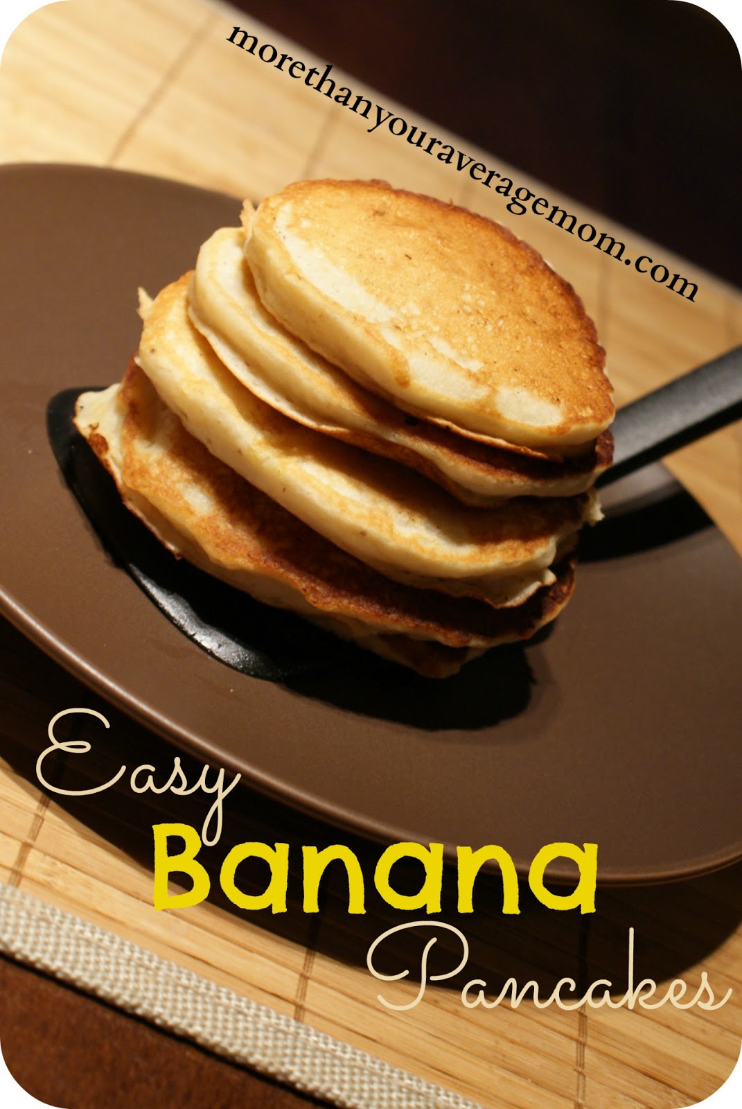 Easy to Tuesday from Shrove Make bisquick Banana pancakes for make It} Pancakes banana  how
