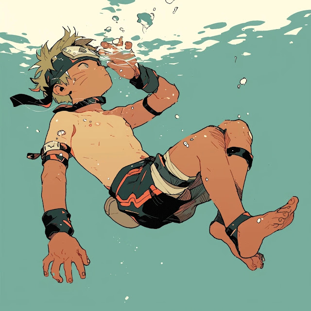 Thời tuổi thơ của Naruto 17