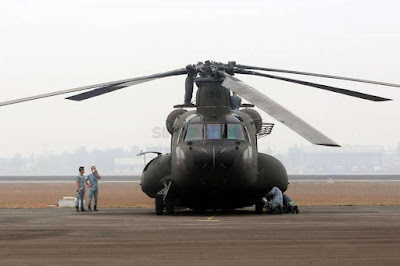 helikopter Chinook Singapura