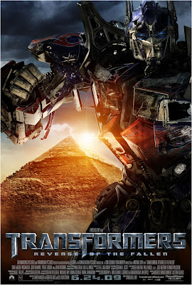 Transformers 2 Optimus Prime movie poster