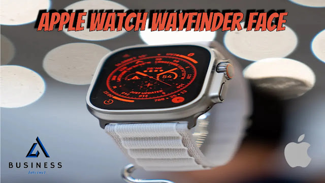 Apple Watch Wayfinder face