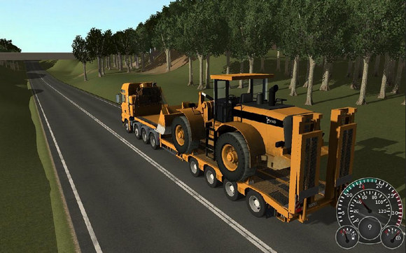 www.ovagames.com screenshot 251 Special Transport Simulator 2013 TiNYiSO