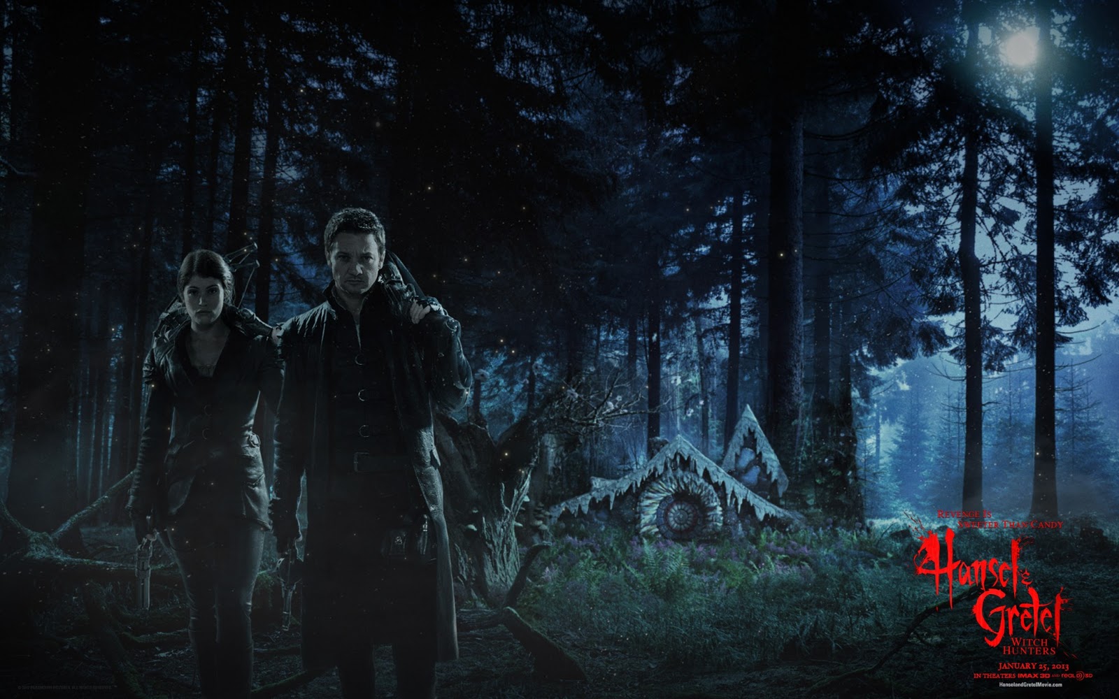 hansel and gretel witch hunters wallpaper 2560*1600 04