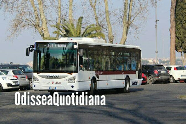 Atac, nessuna trattativa con aziende cinesi per nuovi bus 