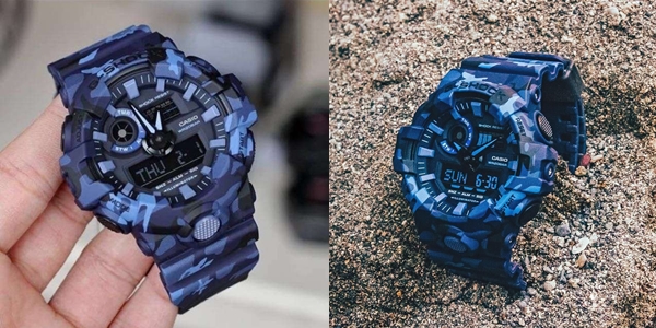 relogio masculino G Shock camuflado