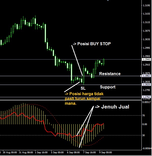 cara menggunakan pending order pada forex