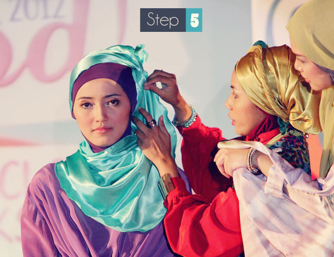  gambar  jilbab  buat pesta  hijab tutorial cara memakai 