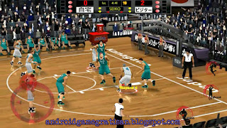 Adalah sebuah game mod dari seseorang yang mungkin yaitu penggemar sebuah anime yang berj 2K14 mod SlamDunk apk + obb