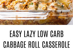 EASY LAZY CABBAGE ROLL CASSEROLE RECIPE – LOW CARB