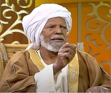 وفاة الداعية السودانى الشيخ محمد احمد حسن