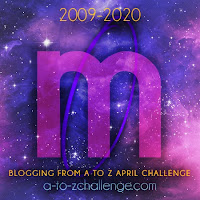 #AtoZChallenge 2020 Blogging from A to Z Challenge letter M