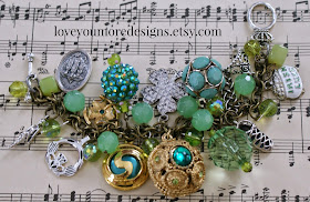 irish dance charm bracelet