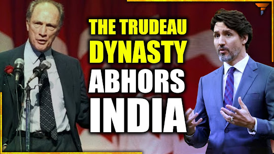 Canada India Pierre Trudeau Justin colonialism arrogance Khalistan terrorism assassination bombing Air India 182 cover-up crime haven