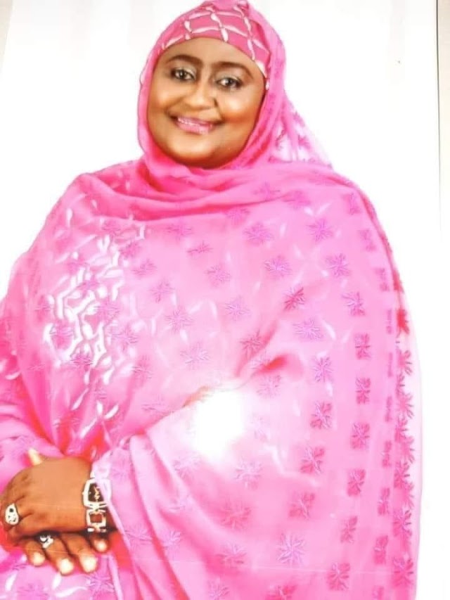 BREAKING NEWS: NTA Loses One Of Her Foremost Newscasters, Aisha Bello-Mustapha To Death.