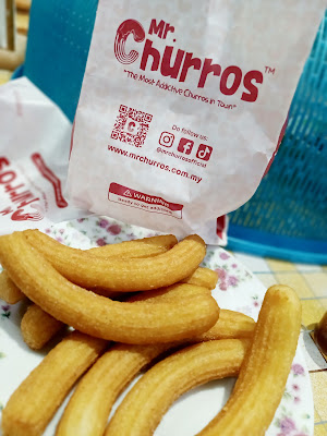 Churros Untuk Minum Petang Dan Resepi Ala Che Nom