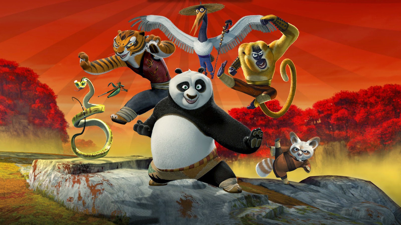 Wallpaper Atau DP BBM Kungfu Panda 2 HD Khusus Android 2015