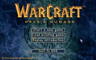 Warcraft 1 Game Screenshots 1994