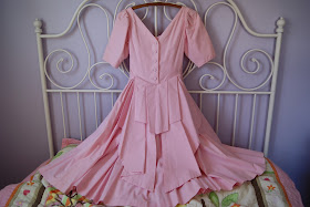 Laura Ashley bridesmaid dress 1989 nest full of eggs