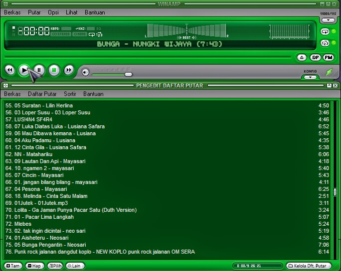 Download Winamp Gratis Untuk PC