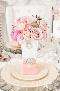 Centerpieces for Valentine's Day