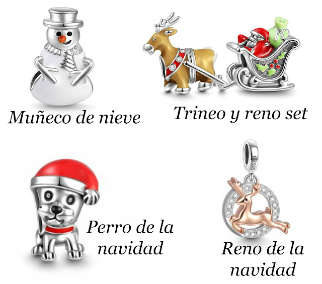 charms navideños