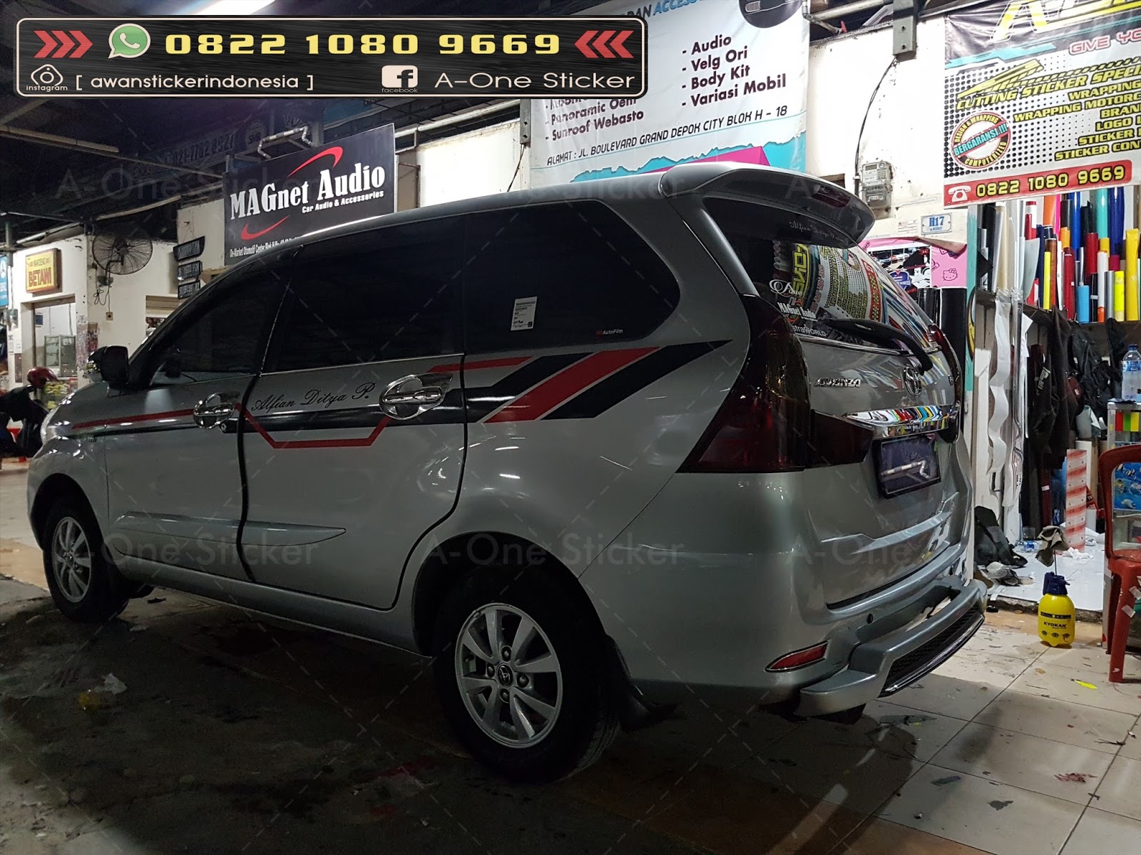 Koleksi 91 Modifikasi Cutting Sticker Mobil Avanza Terkeren