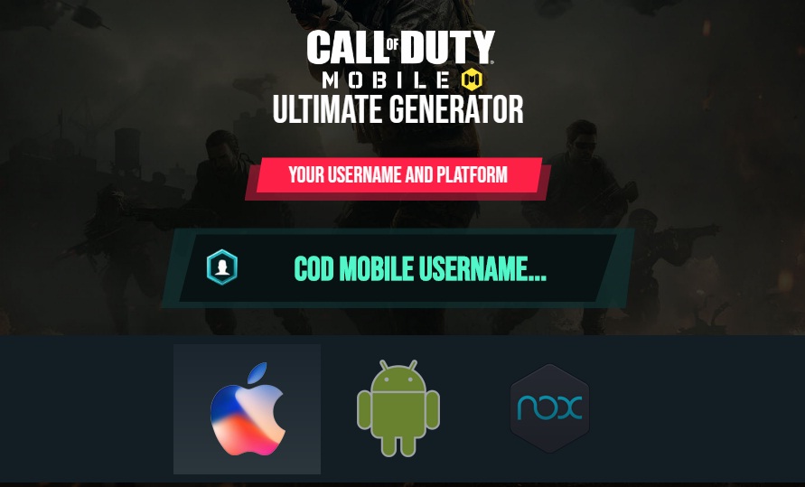 Codpatched Com To Get CP Call Of Duty Mobile Free - Teknolintang - 