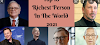 Top 10 Richest People in the World 2021 & 2022