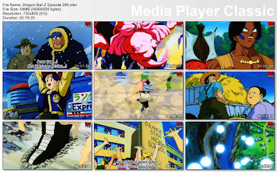 Download Film / Anime Dragon Ball Z Majin Buu Saga Episode 285 Bahasa Indonesia