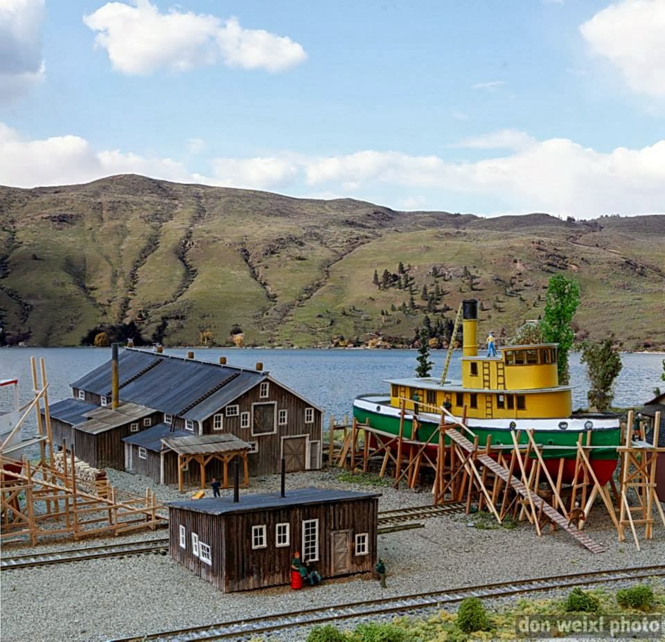  : Great Canadian Model Railroad (Diorama Division): Okanagan Landing