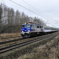 EP07-1056 i EN81-004 na szarych jesiennych Piaskach