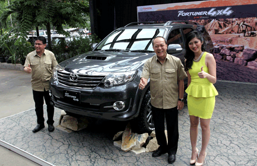 Harga Mobil Toyota Fortuner Tipe G V TRD 4x4 VN Turbo Harga Mobil Toyota Fortuner Tipe G V TRD 4x4 VN Turbo