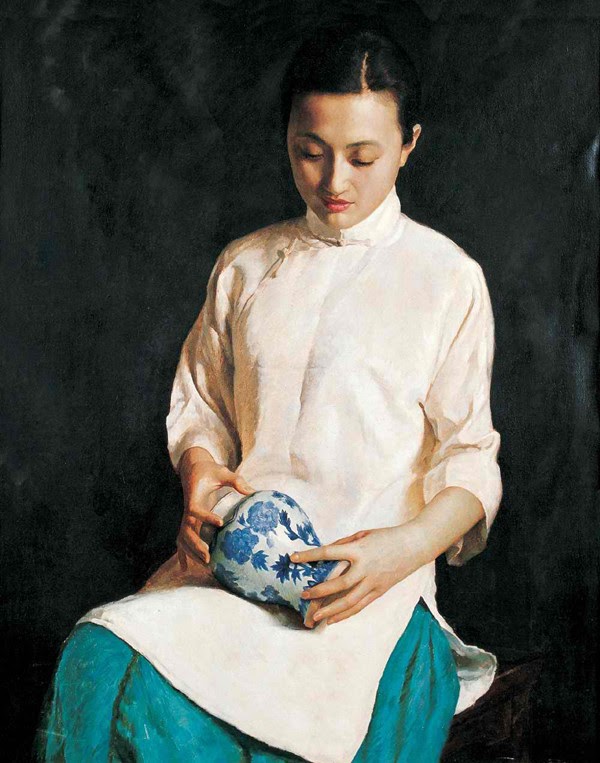 Chinese Artist | Bao Zhen | 1960