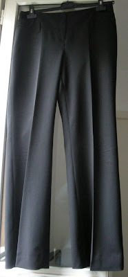 TARA JARMON – Pantalon noir coupe droite – T42 – NEUF