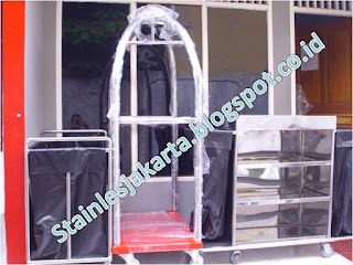 Trolley Stainless